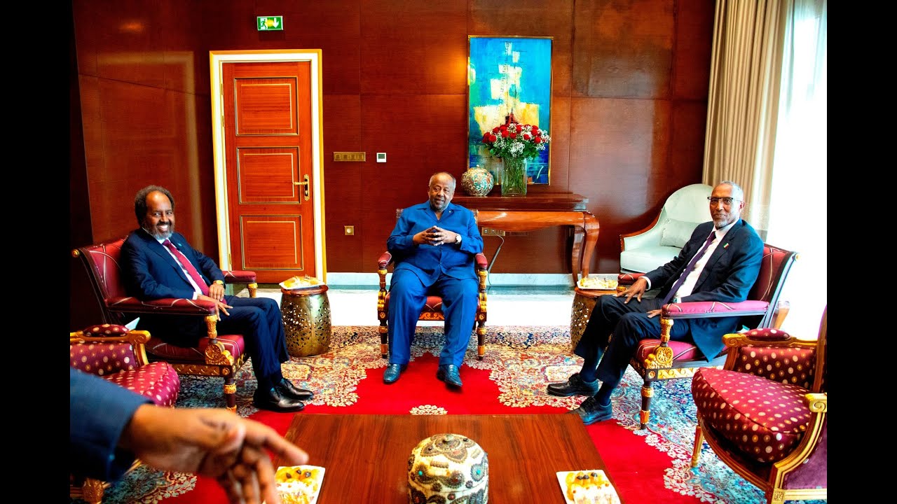 Shirkii Wada Hadallada Jamhuuriyadda Somaliland Iyo Soomaaliya Oo heer Madaxweyne kaga Furmay Dalka Jabuuti