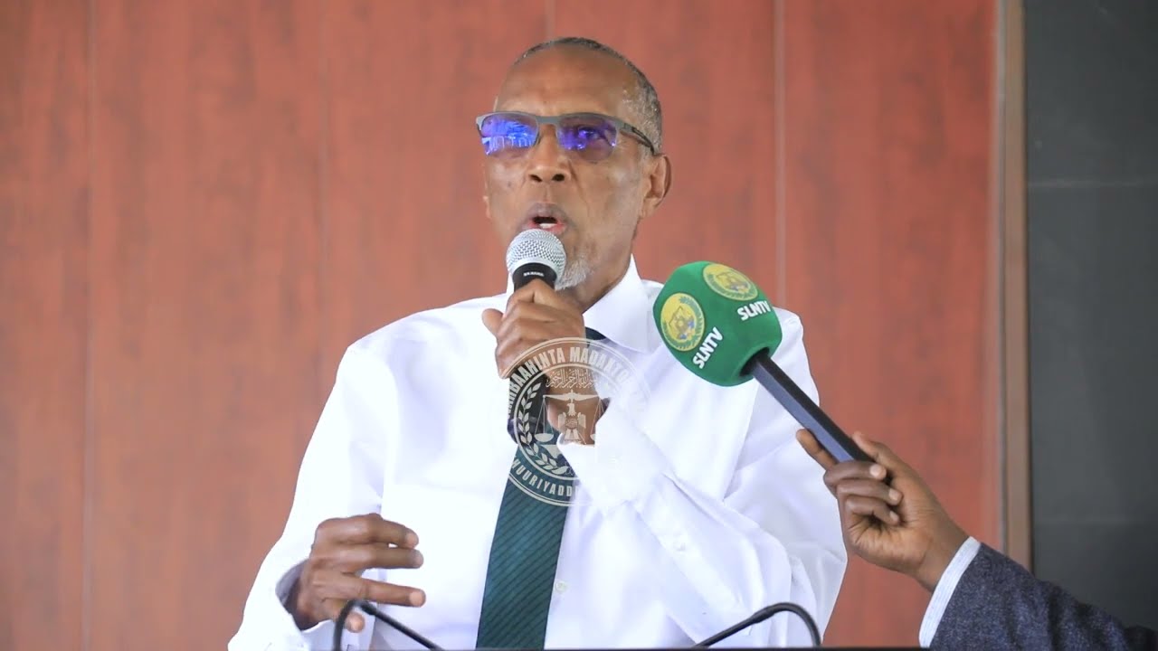 “Dhulka Somaliland lama Iibinkaro, madaxweyne na ma iibin karo, warkaasina waa ka cadowga”