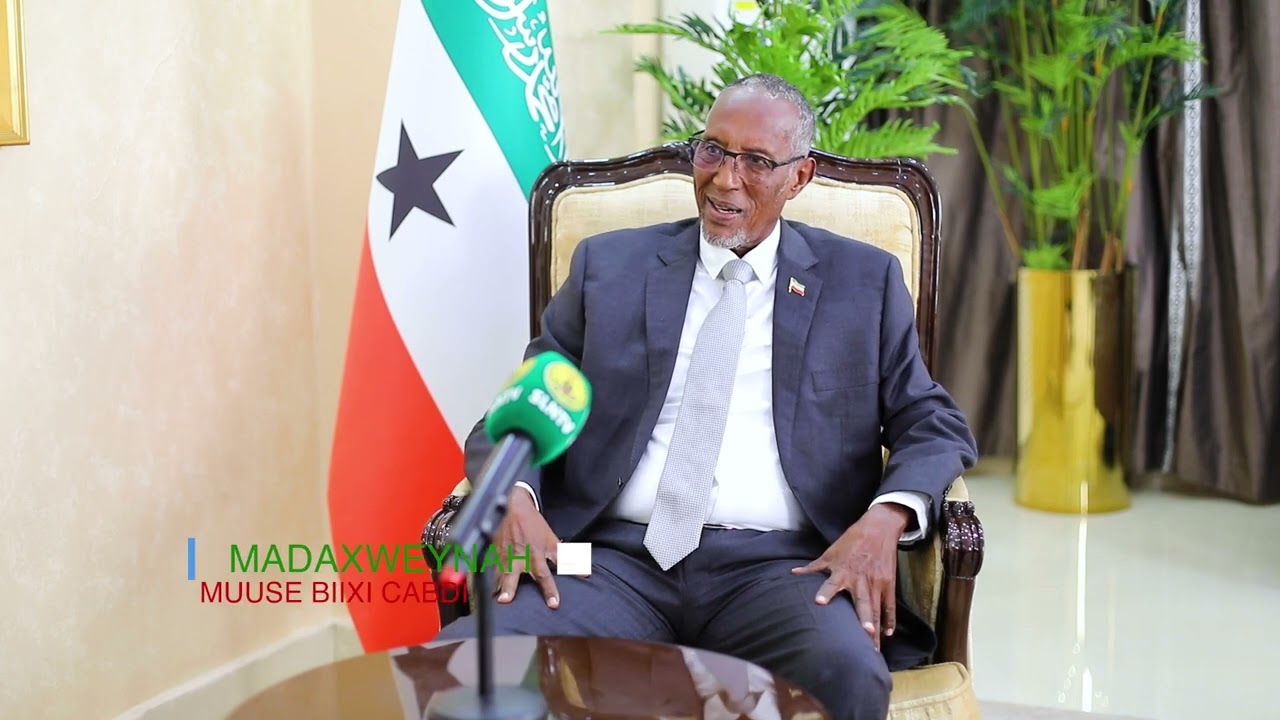 Full: Waraysiga Madaxweyne Muuse Biixi uu kaga hadlay Heshiiska Bada Hanjabaada Soomaaliya iyo Masar