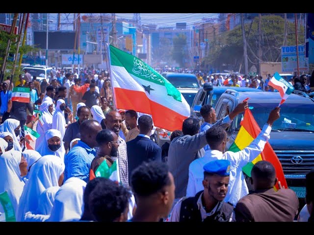 Muqaalada Guud ee Soo Dhawaynta Madaxweynaha Qaranka Somaliland ee safarkii Taariikhiga ee Ethiopia
