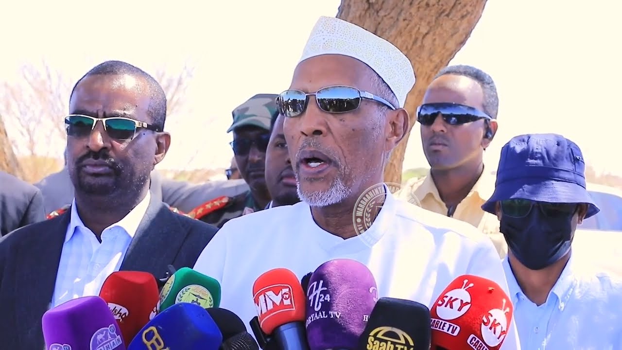Madaxweynaha Jamhuuriyadda Somaliland oo ka qaybgalay Aas qaran oo loo Sameeyey Marxuum Cabdinaasir Muuse Dahable oo Muqdisho lagu Dilay
