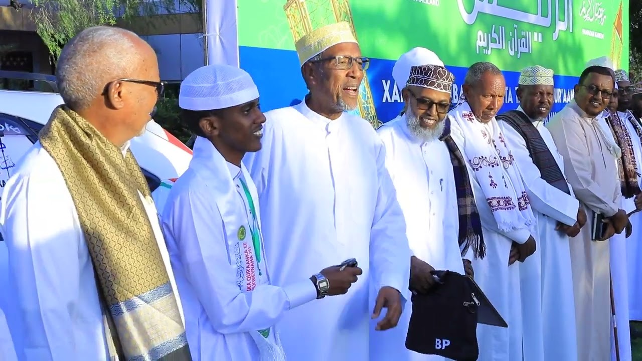 Madaxweynaha Somaliland oo bixiyey Abaalmarinta tartamayaasha Qur’anka Kariimka ah ee Bisha Ramadaan