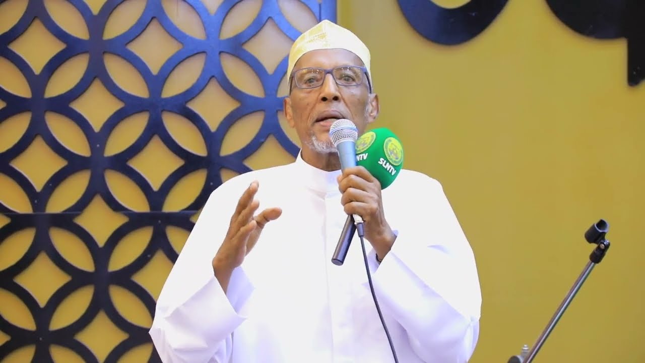 “Walaalkaygii aan sharfay een Waxwalba u geeyey ayaa maanta leh Somaliland oo la Aqoonsado waxa iga dhaw Shabaab oo….” Madaxweyne Muuse Biixi