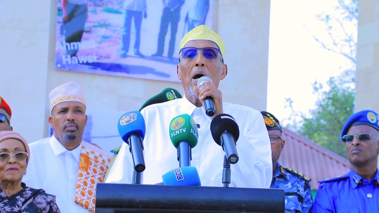 Madaxweynaha Jamhuuriyadda Somaliland oo xadhigga ka jaray Hoyga Taariikhda  qaranka oo xukuumaddu Hindistay