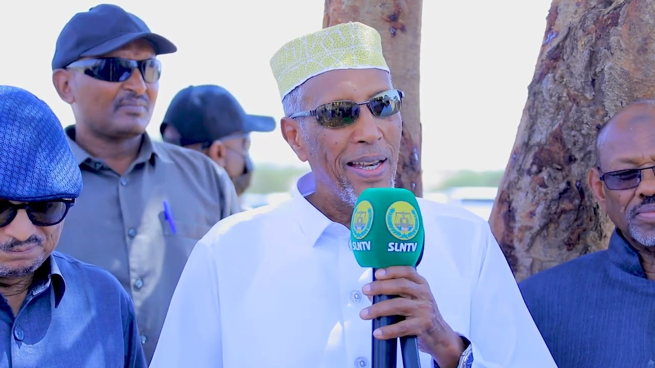 Madaxweynaha Jamhuuriyadda Somaliland oo ka qaybgalay Aas qaran oo loo sameeyey Marxuum Xaaji Cabdi Aw Cadde)
