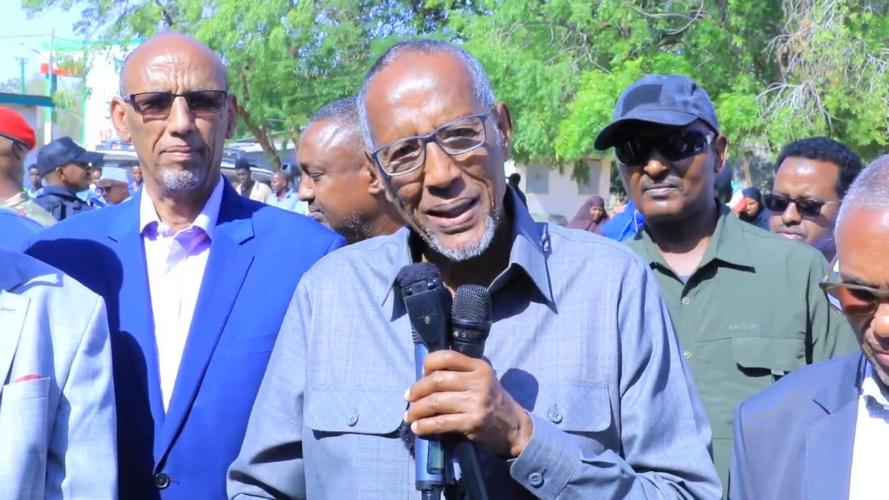 Madaxweynaha oo ka hadlay Horumarka Wakaalada Biyaha Burco, bogaadiyeyna dhalinyarada xilalka haya