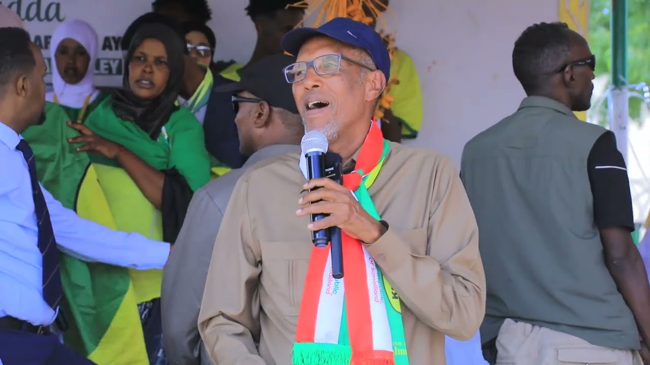Khudbadda Madaxweynaha Jamhuuriyadda Somaliland ee Salaxlay