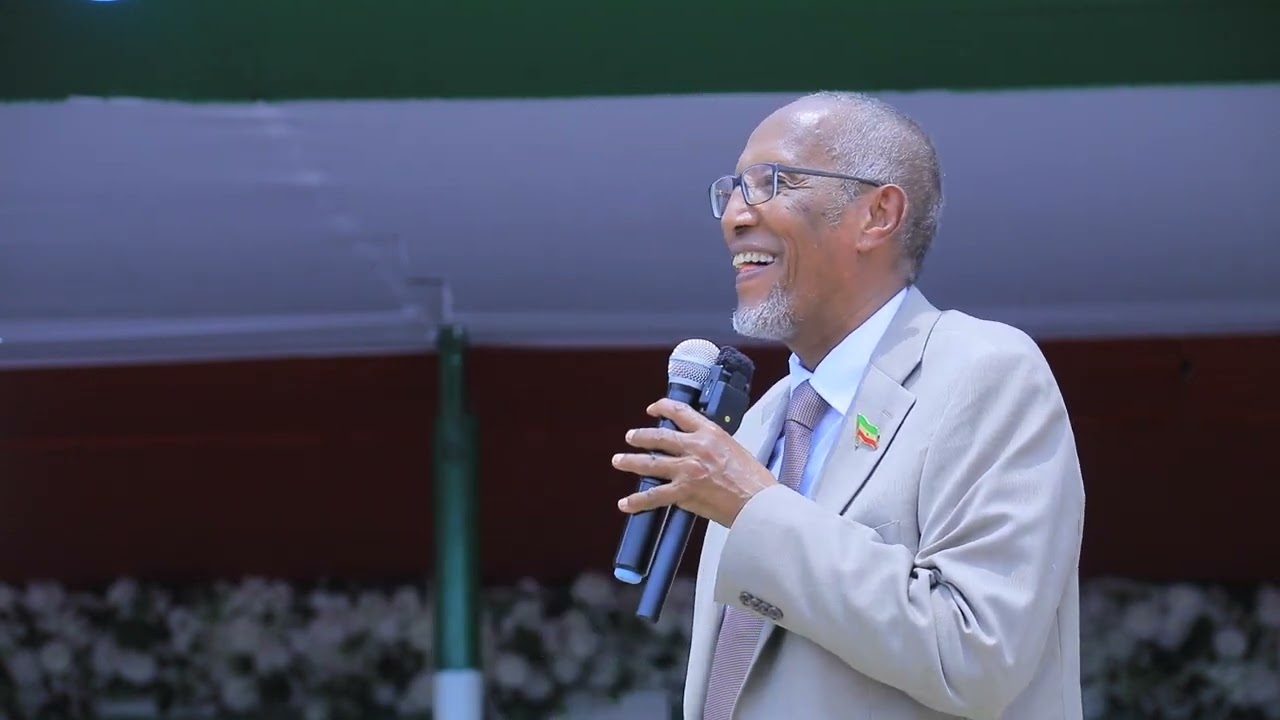 khudbada Madaxweynaha Qaranka Somaliland ee Boorama