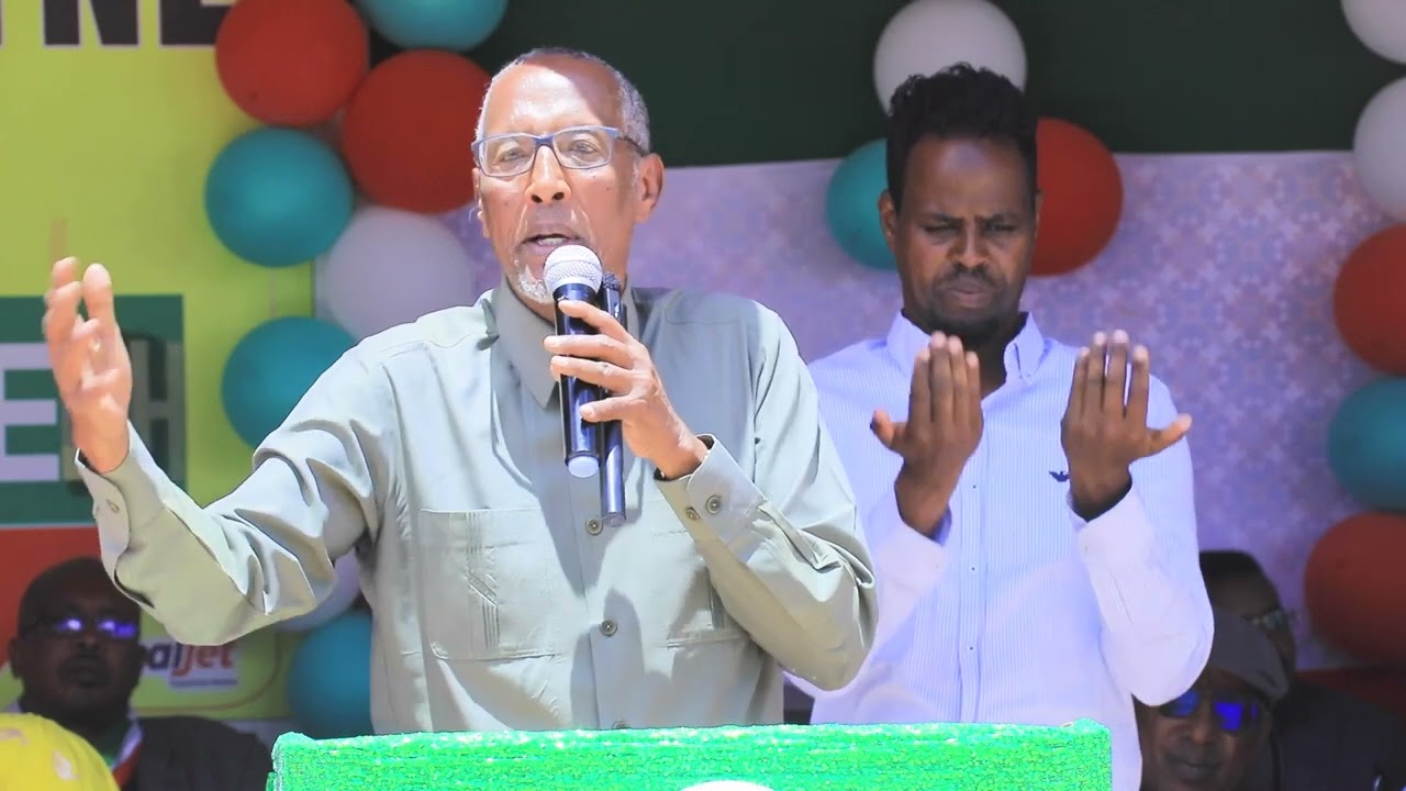 Nuxurka Khudbada Madaxweynaha Somaliland ee Oodweyne