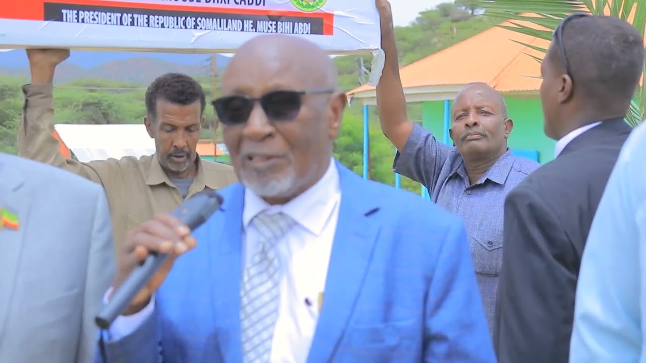 Madaxweynaha Jamhuuriyadda Somaliland oo Xadhiga ka jaray Maktabada Akhriska Boorama Sidoo kalena Dhagax-dhigay Terminalka Garoonka Diyaaradaha Boorama