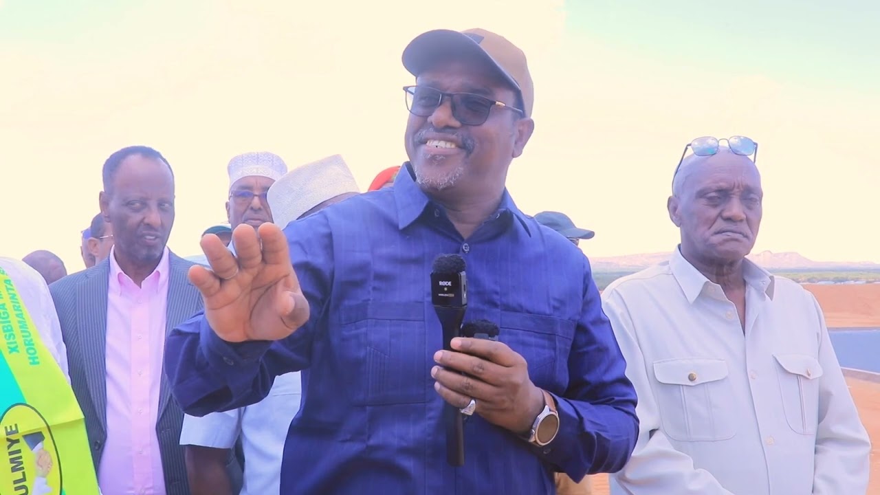 Madaxweynaha Qaranka Somaliland oo Xadhiga ka jaray Dhaamka Degmada Sabo-wanaag iyo Wasiir Saleebaan Cali koore oo ka hadlay muhiimada uu leeyahay