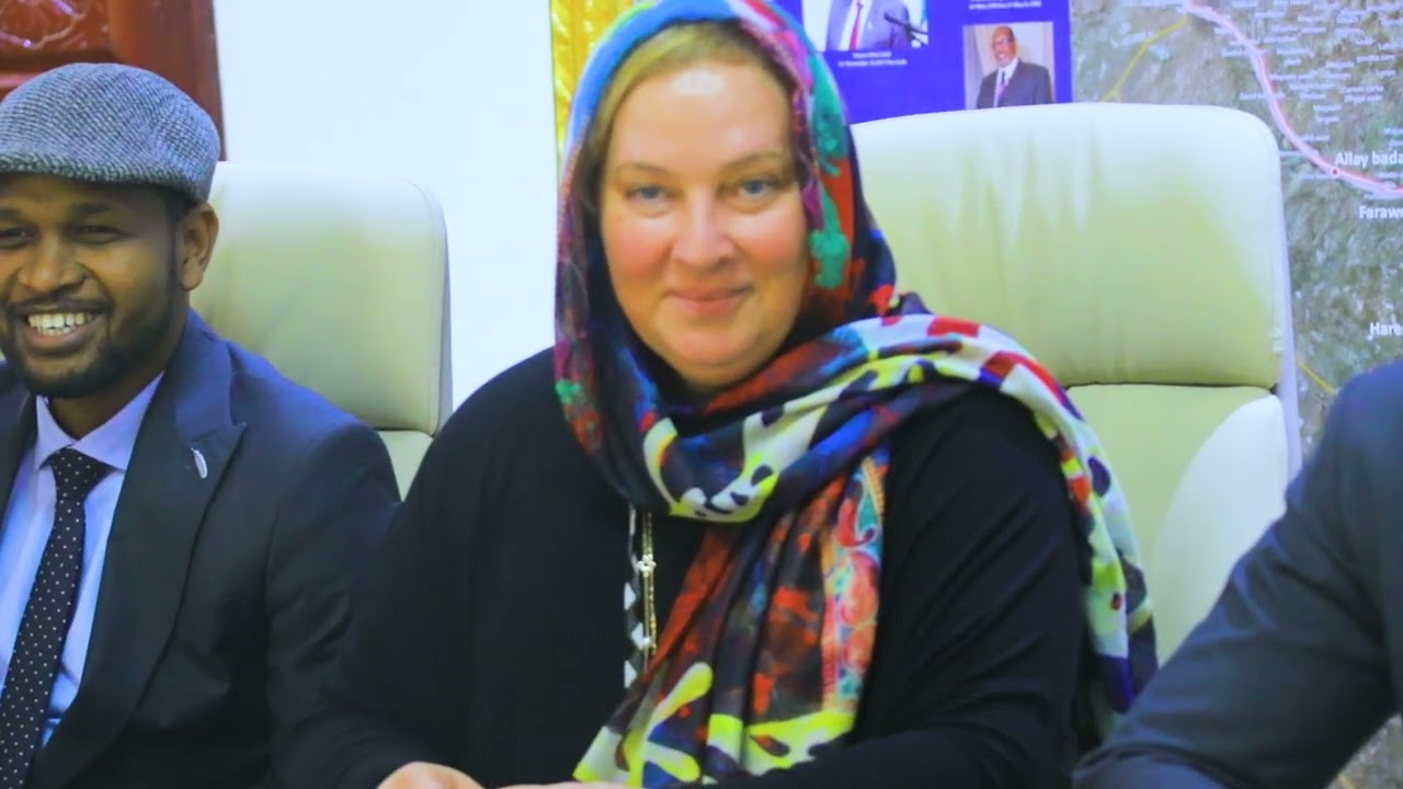 Daawo: Madaxweynaha Jamhuuriyadda Somaliland oo qaabilay Ergeyga xoghayaha guud ee Qaramada Midoobay.