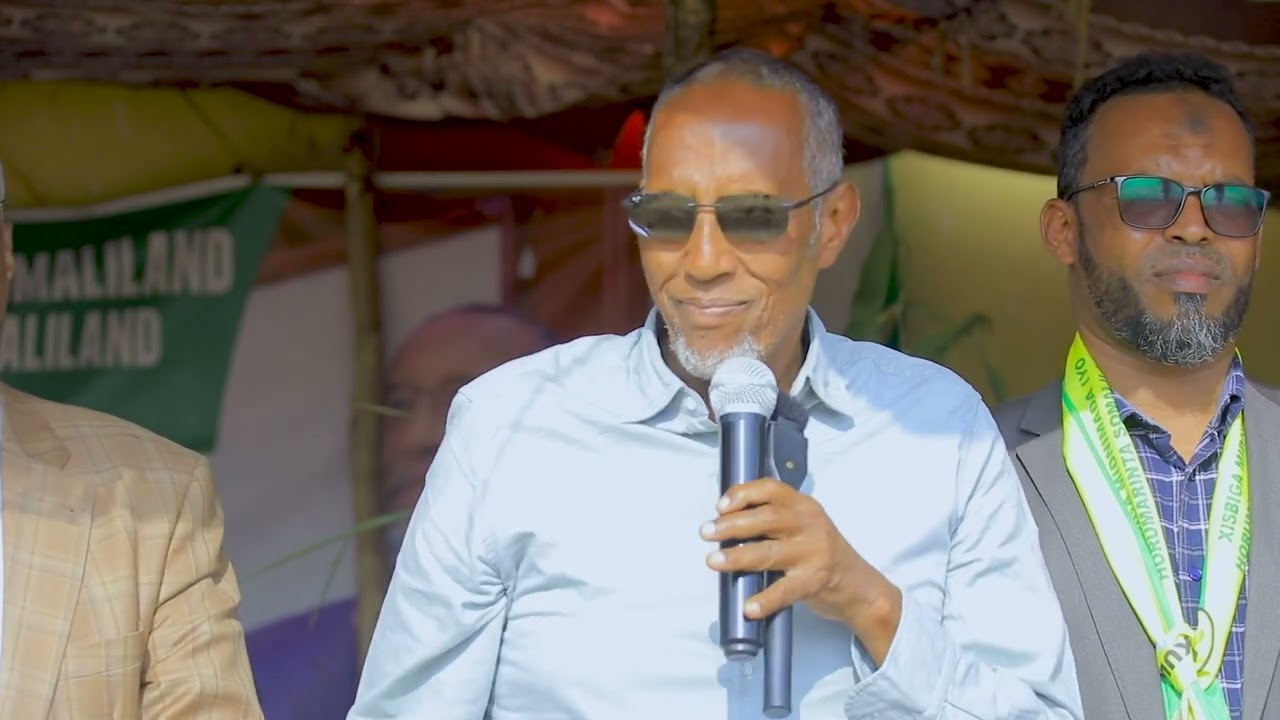 “Musharaxiinta Maxaa lagu dooranayaa ma inuu qarankiisa…ma inay cadawga isu Sanqanayaan… Ma inuu….