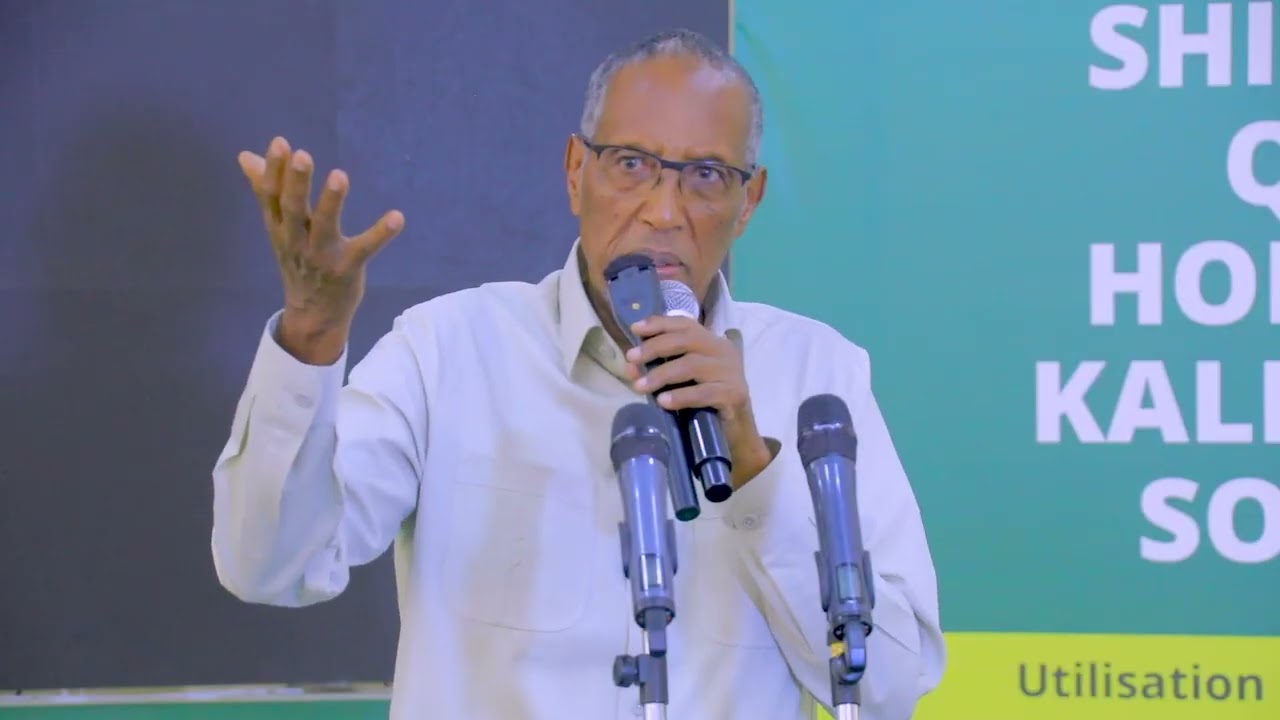 Madaxweynaha Jamhuuriyadda Somaliland oo Daah-furay Shirweynaha qaran ee horumarinta Kalluumaysiga