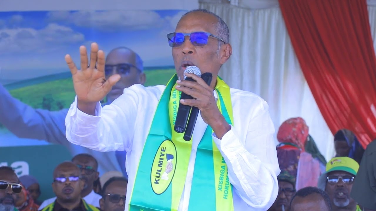 “Xisbiga WADDANI weli hoostay ku haystaan oo iskamay beri yeelin ninkii qaranka khiyaameeyey  ee ay u doorteen guddoomiyaha wakiillada” Madaxweynaha Jamhuuriyadda Somaliland