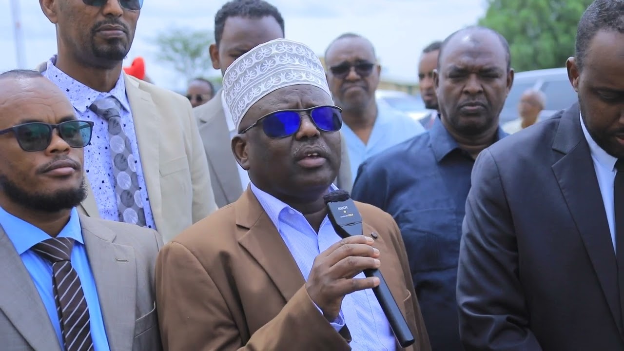 Madaxweynaha Jamhuuriyadda Somaliland oo Xadhiga ka Jaray Dhaam biyoodka iyo Riig biyood ay yeelan doonto  Boorama