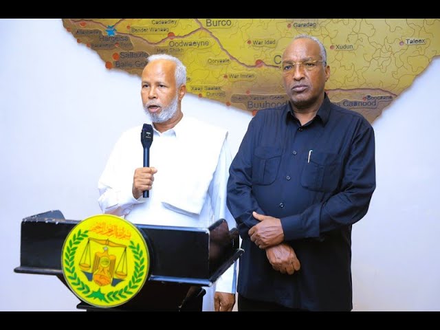 Kulankii Xisbiyada Qaranku u Balansanaayeen Galabta ayaa ka qabsoomay Qasriga Madaxtooyada Waxaana Kulankaasi ka maqnaaday Xisbiga Waddani.