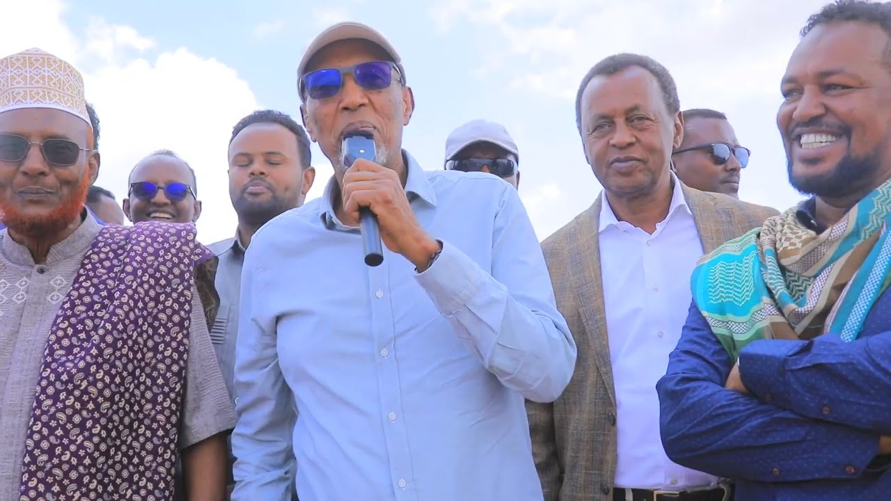 Madaxweynaha Jamhuuriyadda Somaliland oo ka hadlay Dhaam Biyoodka Dhimbiriyaale iyo Sababta xukuumadu u fulisay oo uu sharaxaadka bixiyey iyo Weedhihii laga yidhi Goobta