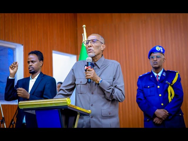 Madaxweynaha Jamhuuriyadda Somaliland oo ka qaybgalay Xuska sannadguurada 31-aad ee Aasaaska ciidanka Booliska Mashaariic cusubna xadhigga ka jaray.