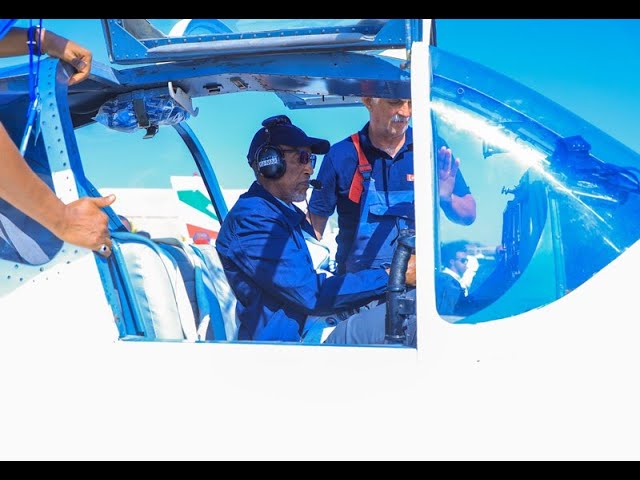 Madaxweynaha Jamhuuriyadda Somaliland oo Daah-furay diyaaradihii ugu horreeyey ee Somaliland yeelato oo dhinaca Tababarka ah.