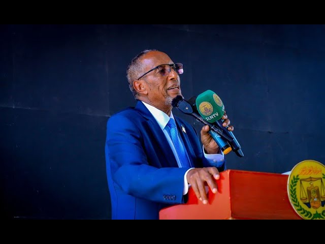 “Geesiyaashii dalkan inoo dhisay waxay go’aamiyeen anna aan idiin sheegayaa inaan Somaliland cid kale go’aankeeda yeelan, weligeedna aan laga guulaysan….” Madaxweynaha Qaranka Jamhuuriyadda Somaliland, Mudane Muuse Biixi Cabdi
