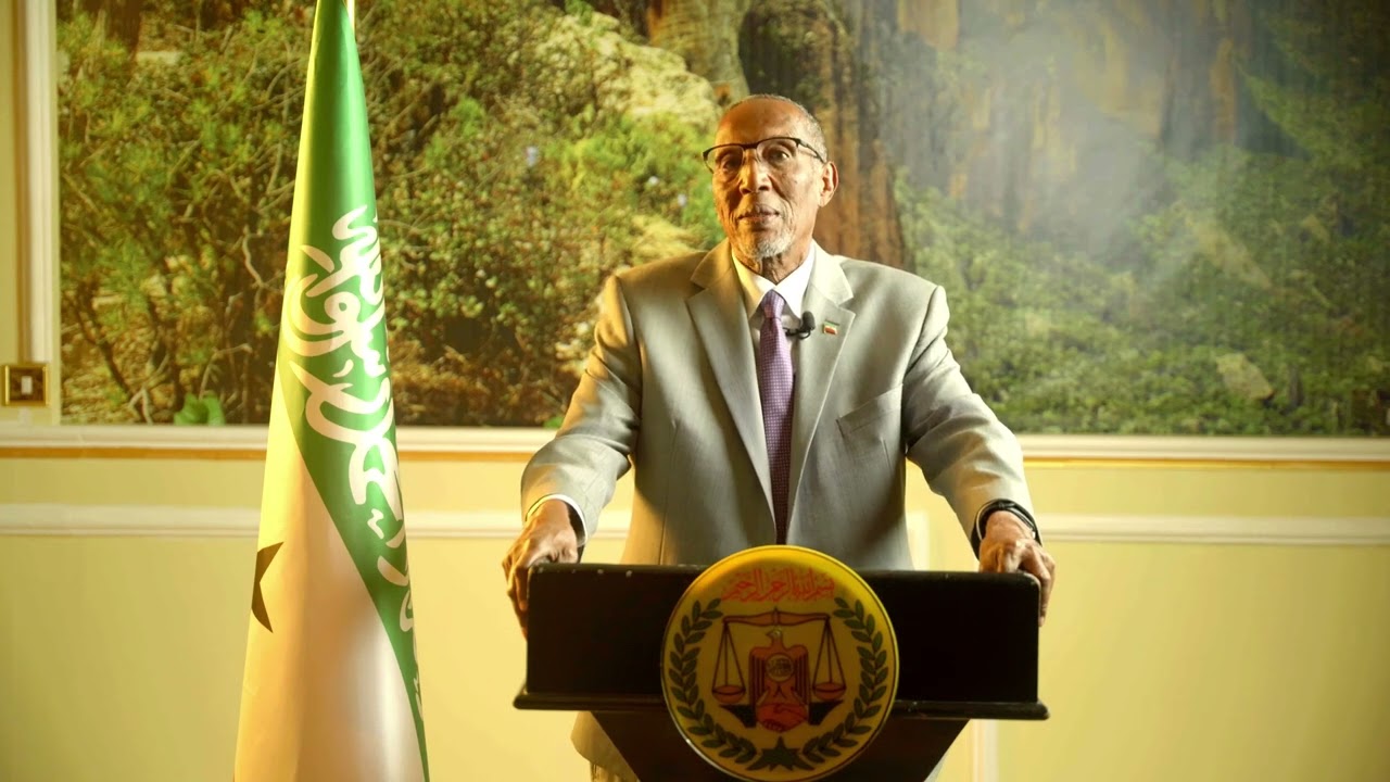 Madaxweynaha Jamhuuriyadda Somaliland oo Hadda la hadlay Bulshada Somaliland