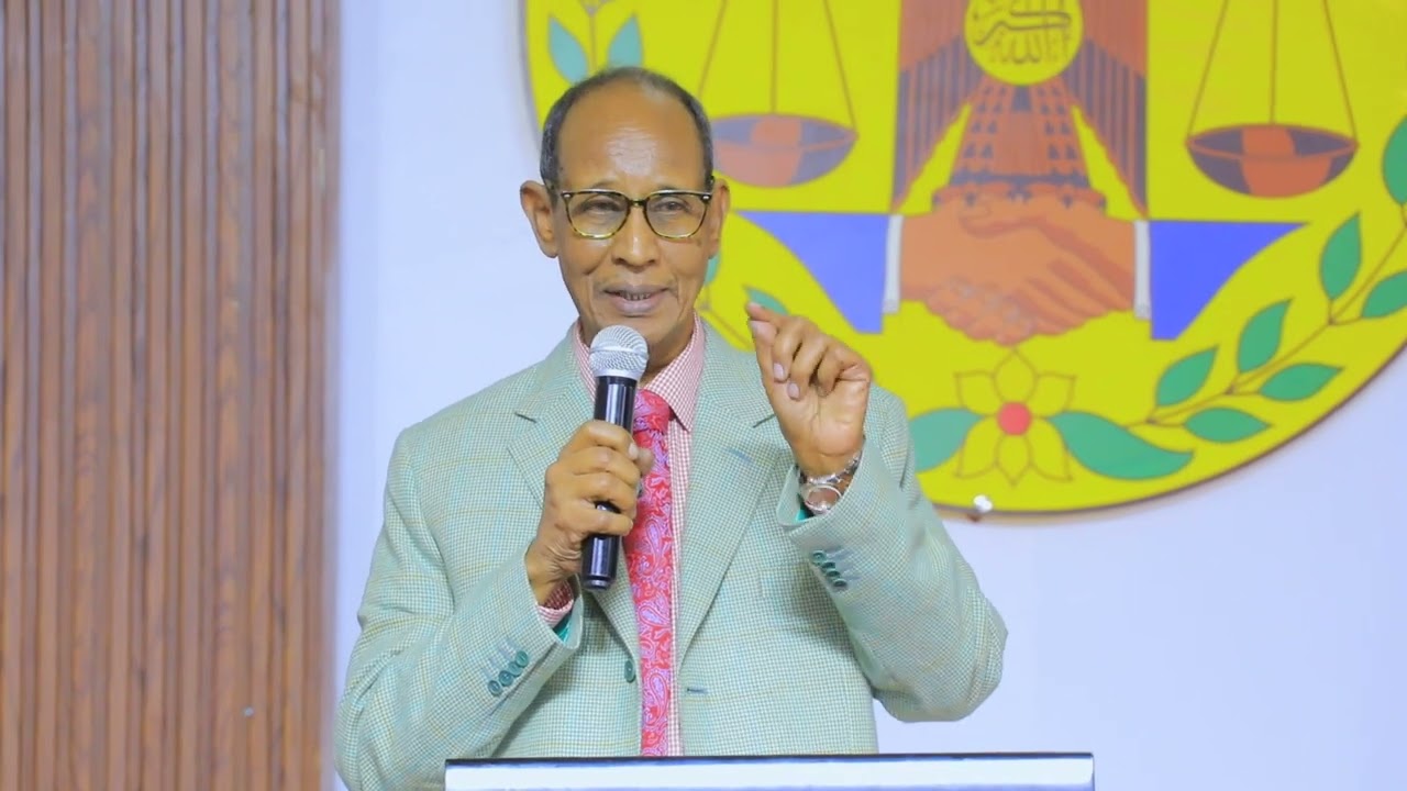 Khudbadda Madaxweyne Daahir Rayaale Kaahin ee Xilwareejinta iyo Caleemo Saarka Madaxweynaha JSL