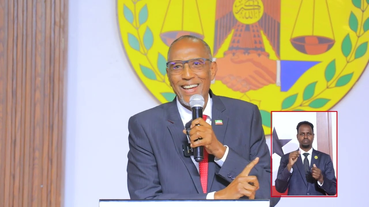 Khudbaddii Madaxweynaha Jamhuuriyadda Somaliland, Muuse Biixi Cabdi ee Xil Wareejinta uu ka jeediyey