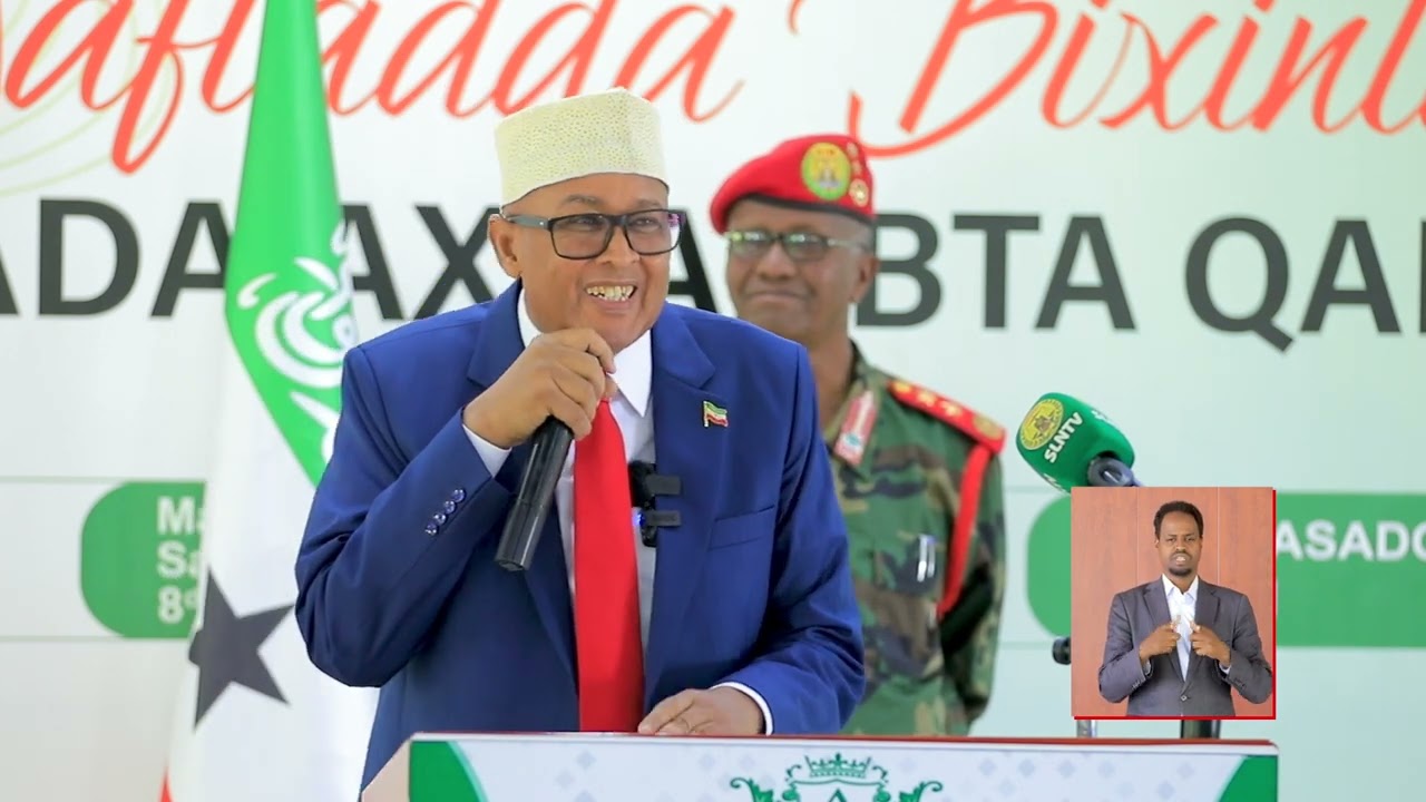 “Hannaanka doorashooyinkeenu waxa ay muujinaysaa ilbaxnimadeena awoodda dimuqraadiyada qarankeena, iyo kalsoonida aan ku qabno horucodka nidaamkeena siyaasiga ah”.