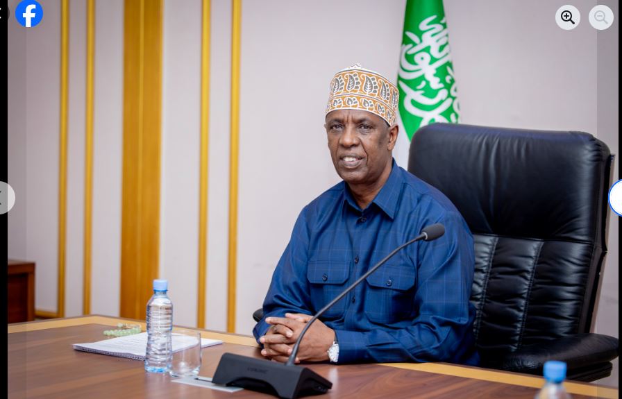 Madaxweyne ku-xigeenka Jamhuuriyadda Somaliland, Mudane Maxamed Cali Aw Cabdi, ahna Guddoomiyaha Guddida Heer Qaran ee Gurmadka Abaaraha, ayaa maanta shir-gudoominayey kulankii ugu horreeyey