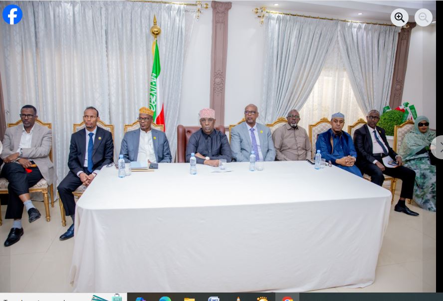 Madaxweyne ku-xigeenka Jamhuuriyadda Somaliland Mudane Maxamed Cali Aw Cabdi, ahna Guddoomiyaha Guddida Heer Qaran ee Gurmadka Abaaraha, iyo Xubnaha Guddida ayaa kulan muhiim ah la yeeshay Saxaafadda