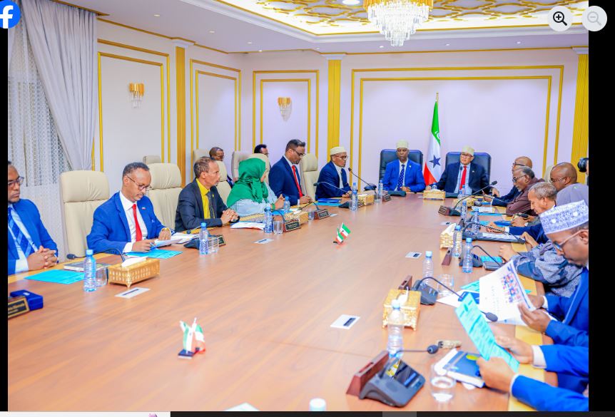 WAR SAXAAFADEED : Fadhigii 26-aad ee Shirka Golaha Wasiirrada Jammhuuriyadda Somaliland