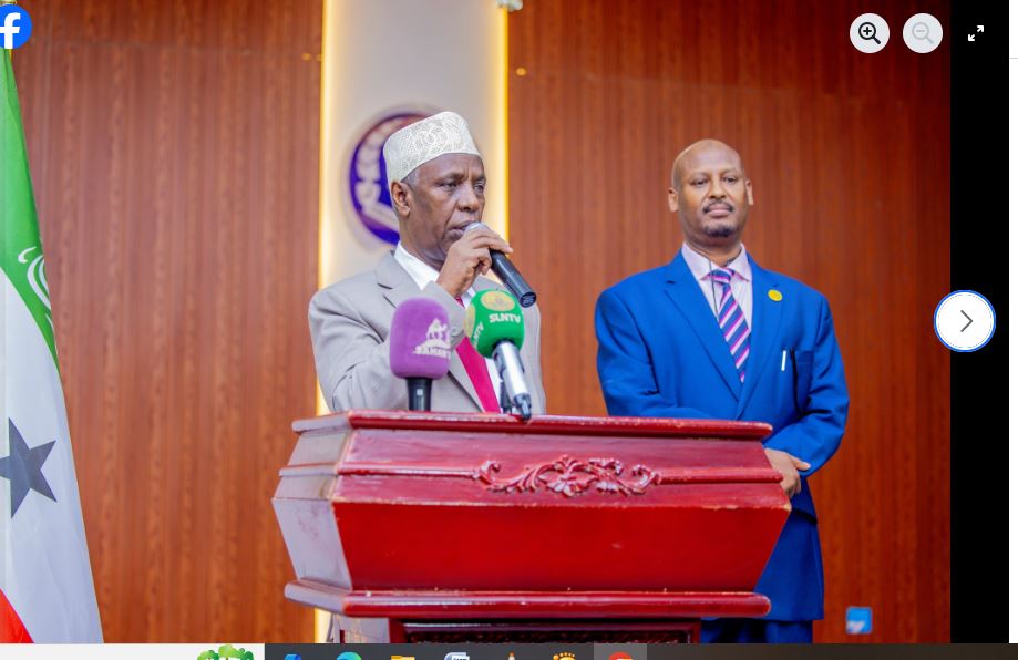 Madaxweyne ku-xigeenka Jamhuuriyadda Somaliland Mudane, Maxamed Cali Aw Cabdi ayaa maanta kulan aqoon-korodhsi ah u furay Agaasimayaasha Guud ee Waasaradaha iyo Agaasime waaxeedyada Maamulka iyo Lacagta ee Wasaaradaha Dawlada.