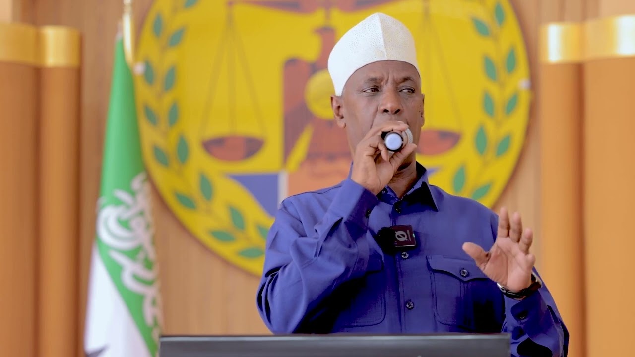 Daawo: Guddida Abaaraha ayaa maanta kulan la yeeshay Haa’yaddaha Caalamiga ah iyo kuwa Maxaliga ah .