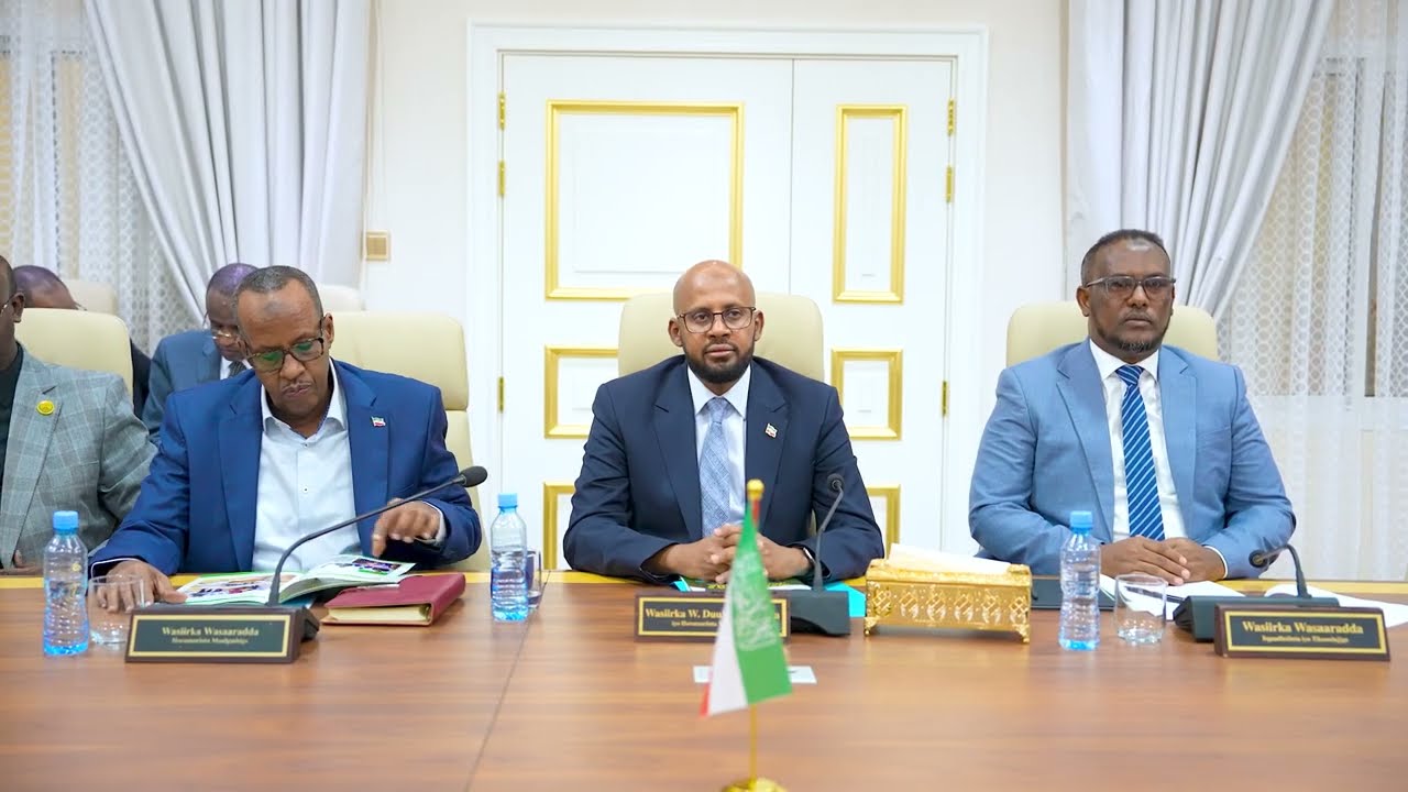 Daawo: Fadhigii 29-aad ee Shirka Golaha Wasiirrada oo maanta ka qabsoomay Qasriga Madaxtooyada