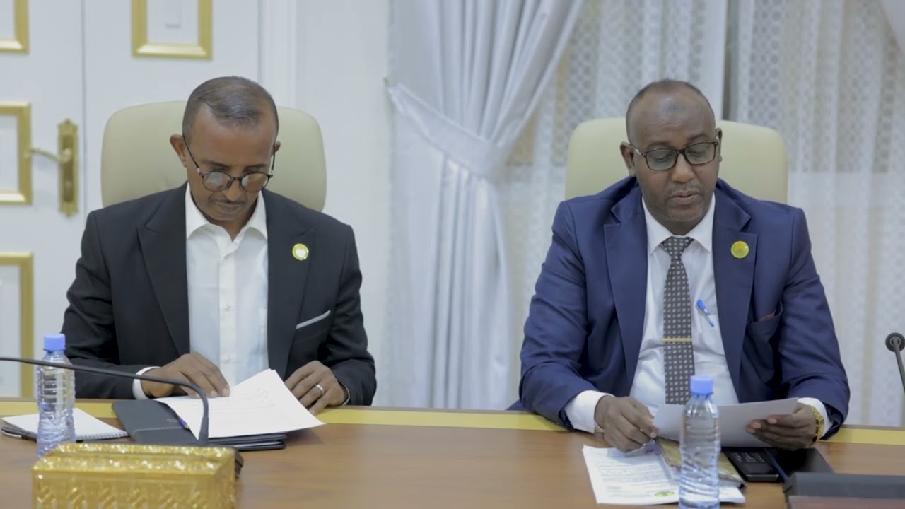 Daawo: Guddida Heer Qaran ee Gurmadka Abaaraha Somaliland oo maanta Yeeshay Kulankoodii Koowaad .