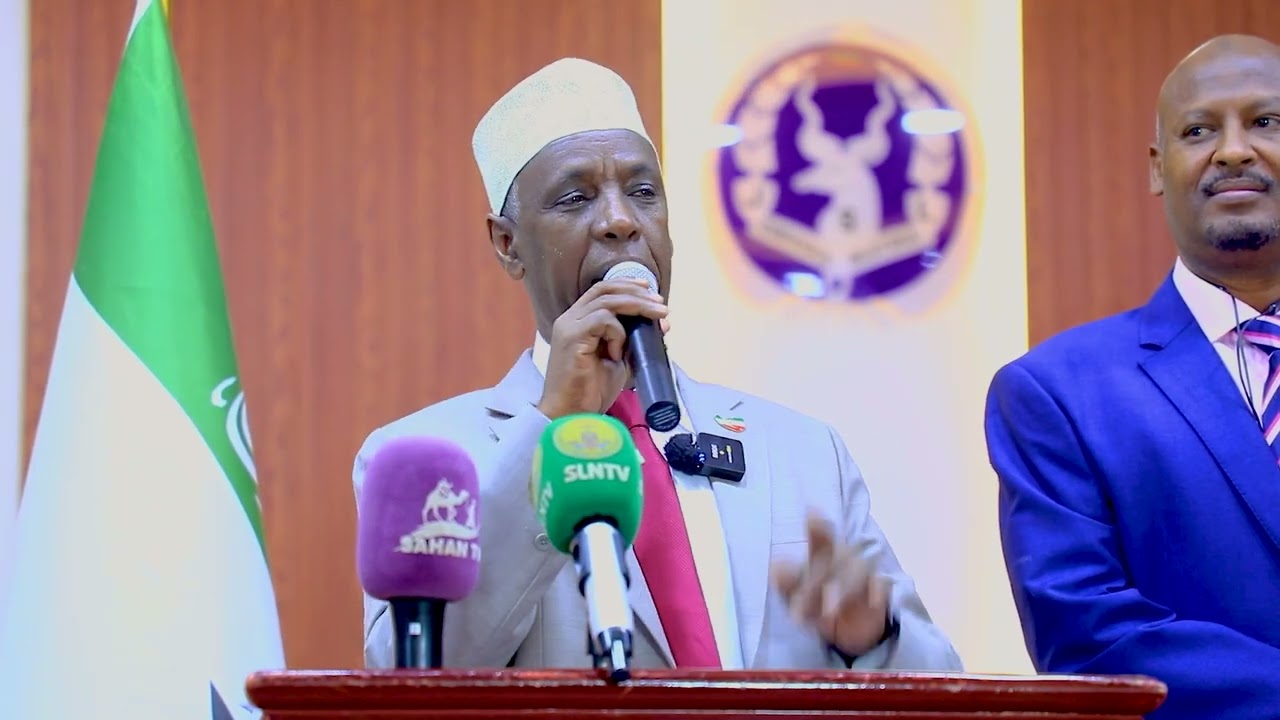 Daawo: Agaasimayaasha Maamulka iyo Lacagta waa la dhaarin doona ..” Madaxweyne Ku-xigeenka JSL