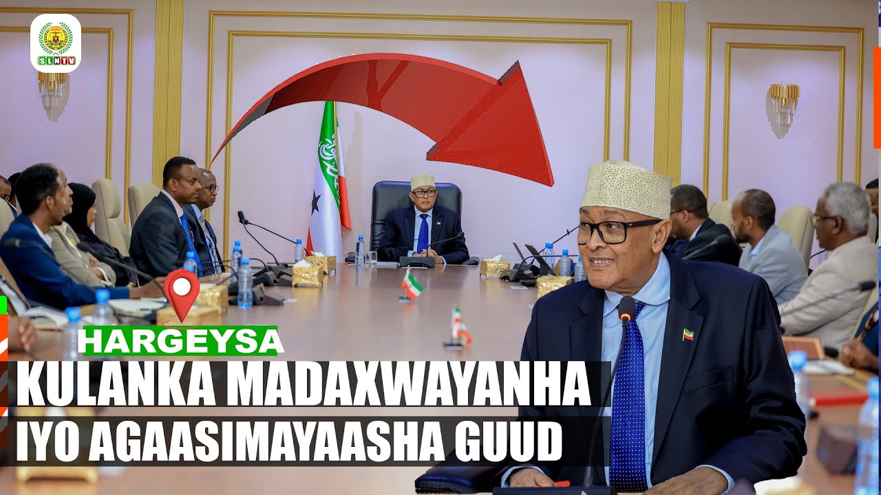 Daawo: Madaxweynaha JSL oo Kulan la qaatay Agaasimayaasha Guud ee Wasaaradaha iyo Hay’adaha Madaxa-bannaan.
