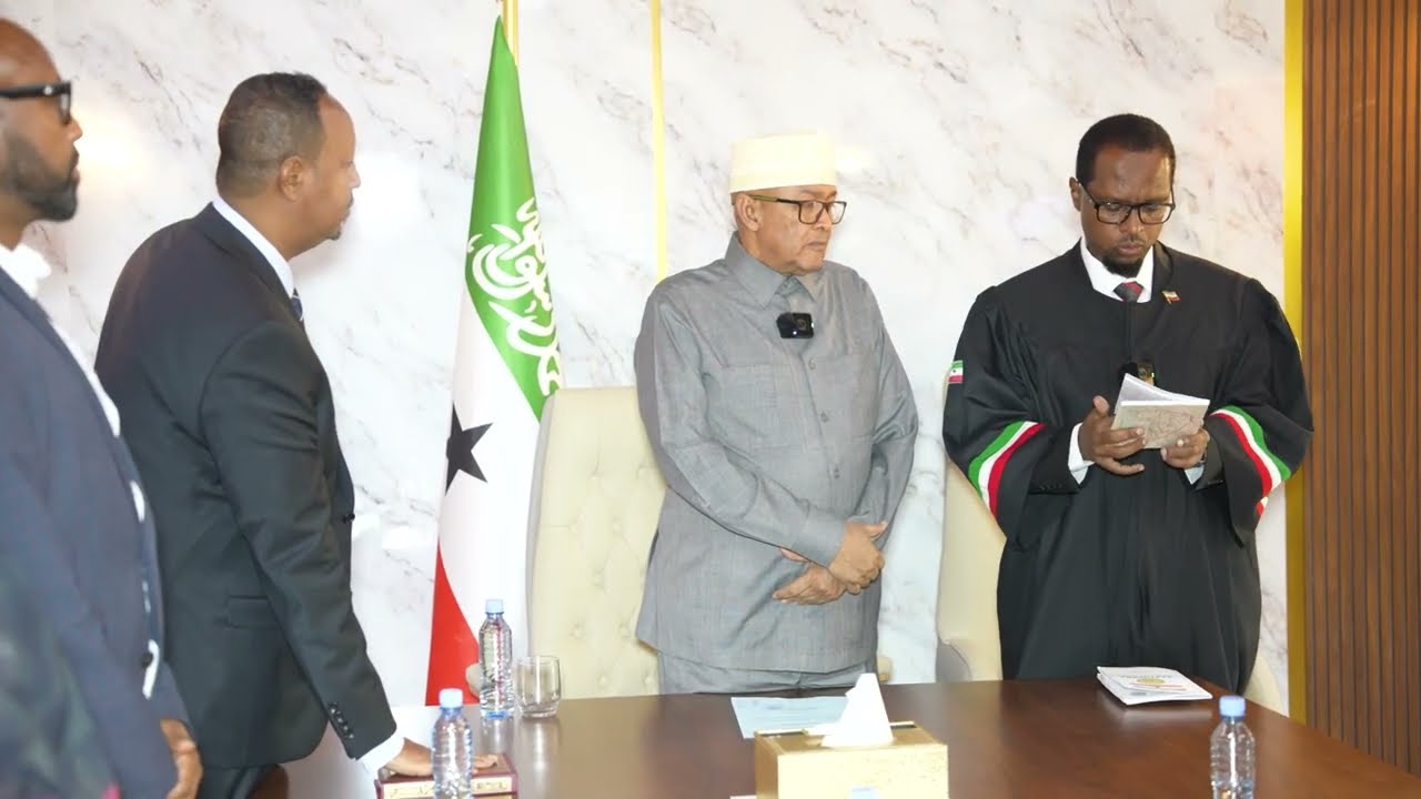 Daawo: Madaxweynaha JSL oo ka hadley Doorashooyinka