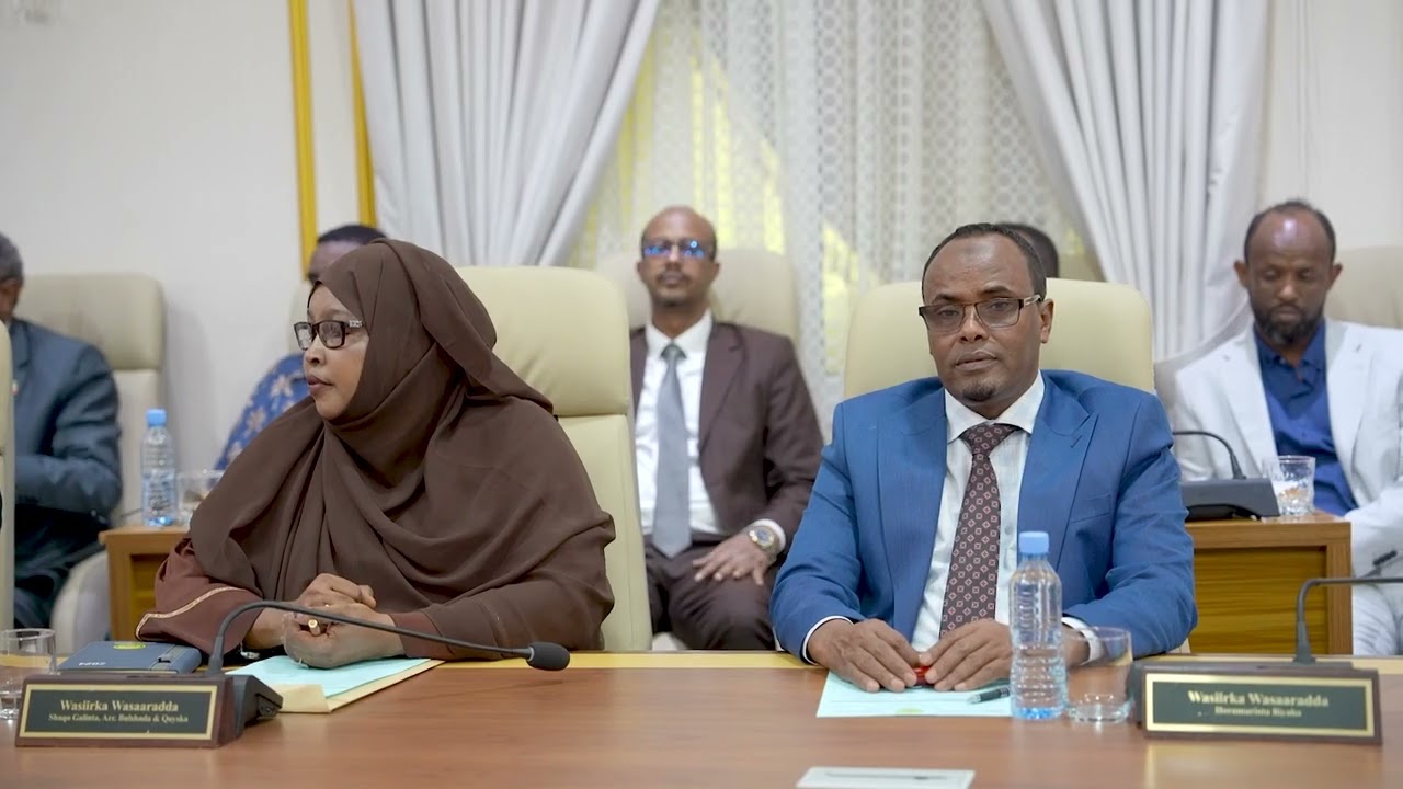 Daawo: Golaha Wasiiradda JSL ayaa Ansixiyey Xeerka Adeegga Kaalmo Sharci