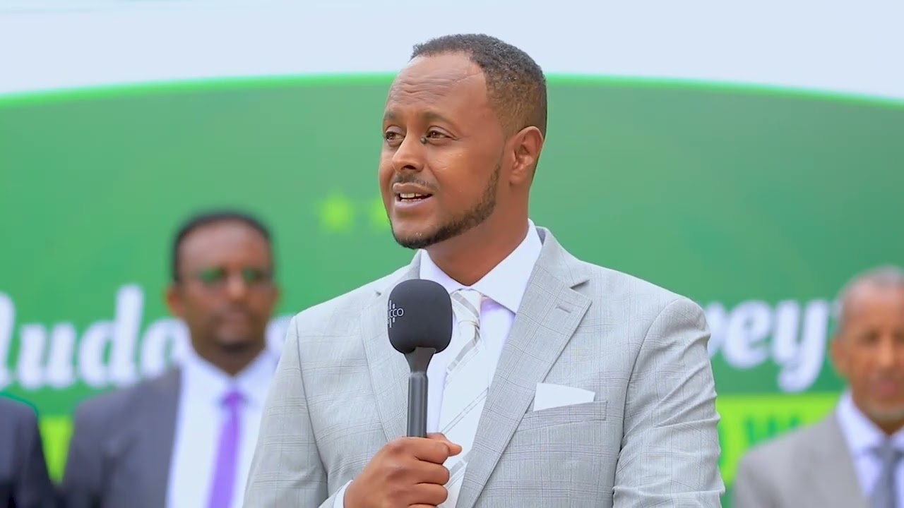 Daawo:    Maareeye Cabdiraxmaan Abees oo warbixin siiyey madaxweynaha JSL