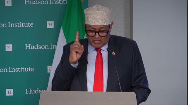 Address at the Hudson Institute