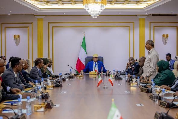 President Abdirahman Irro Chairs 63rd Session of Somaliland Council of Ministers