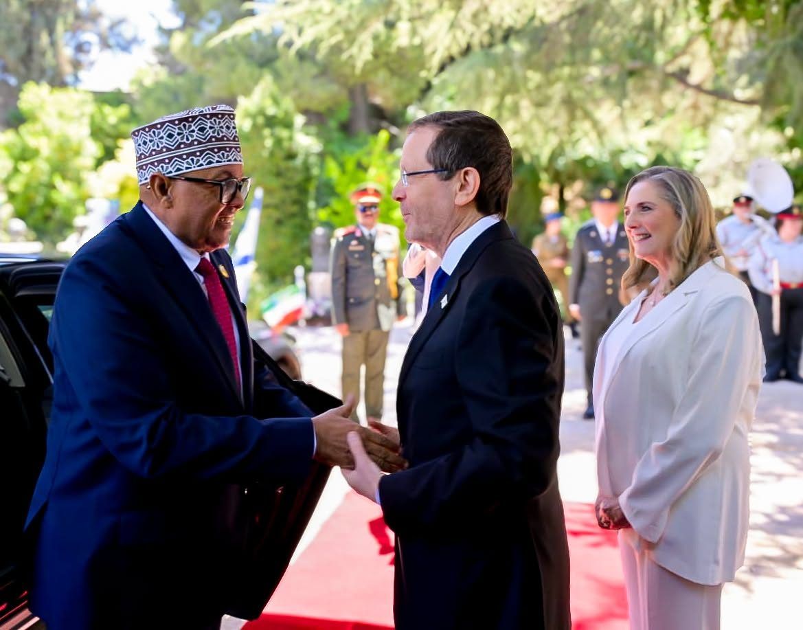 Somaliland: President Abdirahman Irro Accorded Full State Honors in Israel; Holds Historic Summit with President Isaac Herzog