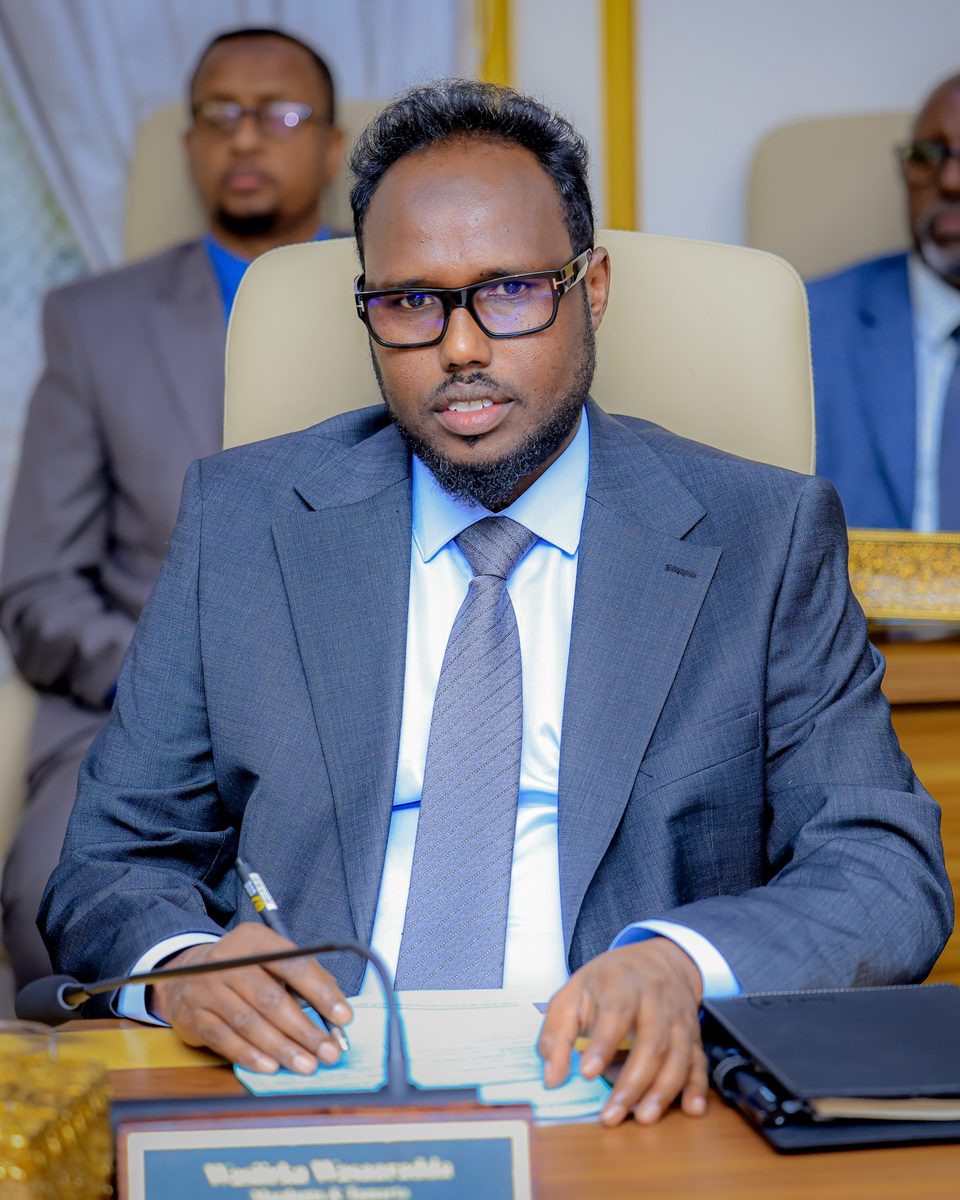 Eng. Ahmed Jama Barre Rooble